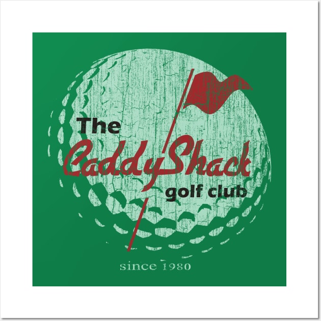 The CaddyShack Golf Club 1980 Wall Art by vender